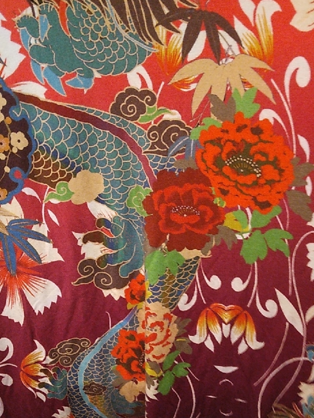Women's Johnny Was Adalena Kimono Long Sleeve Tee - Picture 4 of 12